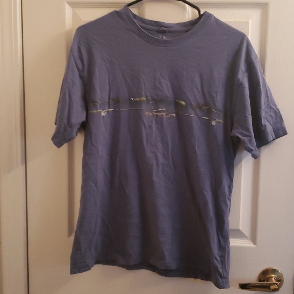 🤯3/$12 Out of Bounds Rather Be Fishing Blue Top S